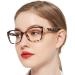 OCCI CHIARI Women's Reading Glasses 2.50 | Stylish Brown Readers | International Shipping Available - Buy Online on GoSupps.com
