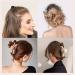 8 Pcs 4.3 inch Hair Claw Clips Set - Matte Finish Neutral Hair Accessories for Women and Girls - Buy Online on GoSupps.com