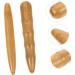 Buy Cabilock Multi-Purpose Acupress Tool - Wooden Massage Pencil & Trigger Stick for Foot & Neck Relief - 11.5x1.5cm Light Brown | Fast International Shipping - Buy Online on GoSupps.com