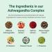 Hey Nutrition Ashwagandha Complex 9000mg - High Strength KSM-66 Supplement for Mood & Energy - Reduces Stress - 60 Vegan Capsules - UK Manufactured - Buy Online on GoSupps.com