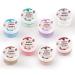New upgrade edible glitter from e -congnot: edible glitter dust for food drinks cakes - cake decorations edible powder of edible glitter dust for 8 colors (WT: 3G/bottle)