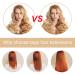 360 Pieces Hair Extension Tape - Double Sided Adhesive Wig Tape for Invisible & Waterproof Lace Front Wigs - Ideal for Human Hair Extensions (Nude - Buy Online on GoSupps.com