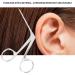 Stainless Steel Nasal Tweezers for Ear Cleaning and Wax Removal - Ear Forceps Plier for Effective Ear Treatment - Buy Online on GoSupps.com