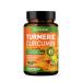 Turmeric Curcumin with BioPerine & Ginger 1965mg - 95% Standardized Curcuminoids - Advanced Absorption for Joint & Antioxidant Support - Non-GMO Gluten-Free Vegan - 120 Herbal Supplement Capsules