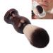 Premium Shaving Brush for Soft Hair - Wooden Handle Barber Brush for Men | International Shipping Available - Buy Online on GoSupps.com