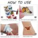 Colorful & Waterproof Butterfly Temporary Tattoos - 100 Pcs for Kids & Women | Perfect for Party Favors, Gifts & Decoration - Buy Online on GoSupps.com