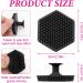 Silicone Facial Cleansing Brush - Gentle Exfoliation & Massage Scrubber for Radiant Skin - Buy Online on GoSupps.com