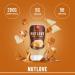 All-Nutrition Nutlove White Peanut Choco Sauce - Sugar-Free Dessert Syrup Fat-Free & Low-Calorie - 280g - Buy Online on GoSupps.com