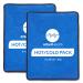 2 Pack XXL Reusable Hot and Cold Gel Ice Packs for Injuries | Cold Compress, Ice Pack, Gel Ice Packs, Cold Pack, Gel ice Pack, Cold Packs for Injuries | 11x14.5 in