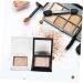 Didiseaon 4pcs Empty Makeup Compact - Magnetic Eye Shadow & Lipstick Organizer - Travel-Friendly Cosmetic Palette & Plastic Storage Box - Buy Online on GoSupps.com
