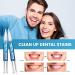 Teeth Whitening Pen 4+1 Set | Up to 6 Shades Whiter in 1-2 Weeks | 70+ Treatments | Desensitizing, Pain-Free & Enamel Safe - Buy Online on GoSupps.com