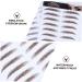 Beavorty 12 pcs eyebrow stickers decal stickers Brown Eyebrow Sticker 6D Hair-Like Eyebrows Stickers shaping - Buy Online on GoSupps.com
