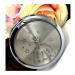 12PCS Quinceanera Compact Round Hand Mirror Sweet 15 Design w/Organza Gift Bag - Gold/Silver - Buy Online on GoSupps.com