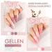 Gellen Gel Nail Polish Kit - Sheer Translucent Nude Jelly Gel Polish 6 Colors Set 8ml UV Nail Gel Nail Art Gift Box Gel Nail Polish Set for Spring Summer 0.27 fl oz Each - Buy Online on GoSupps.com