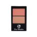 W7 Duo Blusher Blush