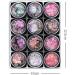 DIY Sparkly Chrome Powder Nail Glitter Nail Art Sequins Manicure Decoration Nail Powder Flakes - Buy Online on GoSupps.com