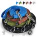 Buy Wolfone 3m Dark Red Waterproof Dog Leash - Heavy Duty Recall & Training Tow Line for Outdoor Activities - Buy Online on GoSupps.com