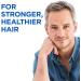 ReserveAge Nutrition Keratin Hair Booster for Men - 60 Capsules | Stronger, Healthier Hair - Buy Online on GoSupps.com