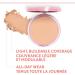 COVERGIRL - Clean Fresh Healthy Look Pressed Powder Formulated without Parabens Sulfates Mineral Oil & Talc Infused with Coconut Milk & Aloe Extracts 100% Vegan & Cruelty-Free Translucent - 100 - Buy Online on GoSupps.com