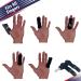 Finger Brace Trigger Finger Splint - Pain Relief & Stabilization for Broken, Bent, or Locking Fingers. 2 Pack Mallet Finger Splint for Tenosynovitis. Fits Most - Buy Online on GoSupps.com