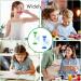 Buy 2PCs Hourglass Toothbrush Timer with Suction Grip - 2 Minutes Countdown for Kids | Perfect for Brushing Cooking and Games - International Shipping Available! - Buy Online on GoSupps.com