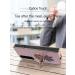 Tivenfezk Nadoli for Samsung Galaxy Z Fold 4 - Astronaut Hidden Stand Shell Caricature Ultra Thin Coating 360 Ring Stand Scratch-Resistant Soft Silicone Cover - Pink - Buy Online on GoSupps.com