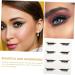 Ipetboom 12 Pairs Glitter powder double eyelid instant eyeliner stickers pipeline man Fake eyelashes eye line strip stickers applique water proof flash double sided shimmer - Buy Online on GoSupps.com