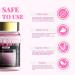 Annexual Pink Glitter Powder for Drinks - FDA Certified Vegan Edible Glitter for Cocktails Cakes & More - 15g Drinkable & Tasteless - Buy Online on GoSupps.com