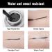 Erinde Waterproof Gel Eyeliner - Smudge-Proof Cream Eyeliner with High-Intensity Pigments | Long Lasting & Water-Resistant | 09 Dark Purple - Buy Online on GoSupps.com
