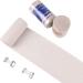 TERNCOEW 4Pcs Athletic Sports Support Tape Roll Elastic Compression Bandage Wrap With Hook For Arm Leg Sprains Ankle Wrist 15cm - Buy Online on GoSupps.com