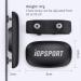 iGPSPORT HR40 Heart Rate Monitor - Waterproof IPX7 Bluetooth & ANT+ Compatible Chest Strap for Running Cycling & Gym Workouts - Buy Online on GoSupps.com