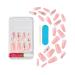 KISS Jelly Fantasy Press On Nails - Multicolor Long Coffin Shape with Glue & Accessories - 28 Nails Set - Buy Online on GoSupps.com