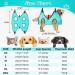 AOMEES Pet Dog Grooming Hammock Harness for Cats & Dogs - Nail Trimming Sling & Holder XXL, Green - Buy Online on GoSupps.com