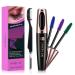 3 Pack Waterproof Colored Mascara Set - Purple Blue Green - Long-Lasting Natural Eye Makeup with Folding Comb Brush - Buy Online on GoSupps.com