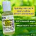 Urban ReLeaf Lemon Balm - Fast Relief for Blisters, Rashes, Bumps, and Bug Bites | 100% Natural | Made Fresh in the USA - Buy Online on GoSupps.com