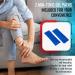 Plantar Fasciitis Relief Wrap with Extra Gel Pack - FSA/HSA Eligible (Small/Medium) - Buy Online on GoSupps.com