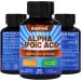 Alpha Lipoic Acid Supplement Alpha Lipoic Acid 600mg Per Serving Vegan Gluten Free Non-GMO ALA Supplement 60 Vegetable Capsules 60 Count (Pack of 1) - Buy Online on GoSupps.com