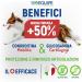 Joint Supplement Dog Chondroprotectors with Glucosamine 6 Month Treatment Chondroitin Proteins - Support for Joints Cartilage and Bones - 100 Tablets Bioequipe - Buy Online on GoSupps.com