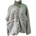 Hanxiulin Women's Fleece Jacket - Plush Cuddly Warm Winter Trench Coat - Reversible Lightweight Gray - Perfect for Outdoor Transition - Buy Online on GoSupps.com