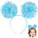 Tinsel Headband with Balls Kids Foil Strips Head Boppers Glitter Christmas Hair Band Performance Stage Cosplay Hair Accessories Head Boppers - Buy Online on GoSupps.com