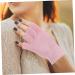 minkissy 1 Pair Fingerless Mittens Mositurizing Mitten Hydrating Gloves Gel Gloves Mittens Kids Manicure Gloves Lotion Gloves Hand Moisturizer Gloves Fingerless Gloves Moisturizing Spa - Buy Online on GoSupps.com