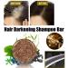 Tianbi Hair Darkening Shampoo Bar Solid Shampoo Bar Natural Darkening Shampoo and Conditioner Organic Volumizing and Moisturizing Shampoo Bar - Buy Online on GoSupps.com