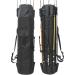 Mydays Fishing Rod Bag Reel Case | 5 Pole Storage & Tackle Carrier | Black - Buy Online on GoSupps.com