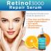 Retinol 3000 Repair Serum for Face | Professional Formula with Vitamin C & Hyaluronic Acid | Smooth Wrinkles & Brighten Skin | 1 fl oz (30 ml - Buy Online on GoSupps.com