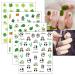JMEOWIO 16 Sheets Cute Nail Stickers for Kids - Self-Adhesive Fruit & Flower Nail Art Decals | Nail Design Accessories - Buy Online on GoSupps.com