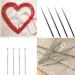 30pcs Large Eye Hand Sewing Needles + 15pcs Plastic & Steel Needles for Yarn & DIY Crafts - Buy Online on GoSupps.com