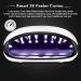 SUNUV 48W UV Nail Dryer SUN4 with LCD Display and Sensor - Double Speed Drying for Shellac Manicure Gel - 4 Timers - Buy Online on GoSupps.com