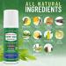 Hemp Emu Roll-On Relief Gel | Made in USA | Soothes Joint, Muscle, Back, Knee Discomfort | Premium Hemp & Emu Oil Blend with Menthol, Eucalyptus, Natural Oils | 3oz - Buy Online on GoSupps.com