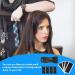 Premium Tape Extensions Glue Kit Adhesive Strips Remover & Spatula for Seamless Hair Extensions - Buy Online on GoSupps.com