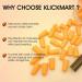 Klickmart Super Soft Foam Ear Plugs for Sleep 38db SNR 60 Pairs - Reusable Orange Earplug for Sleeping, Travel, Loud Noise - One Size Fits All - Buy Online on GoSupps.com